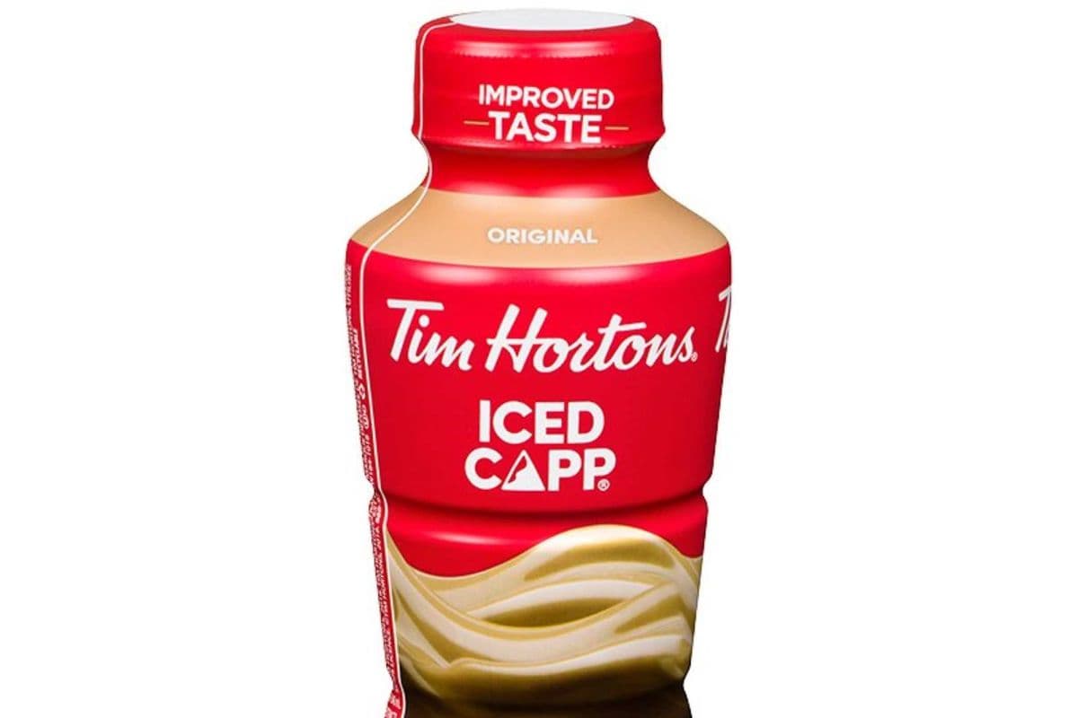 Tim Horton's Cappuccino Glacé Original (340ml)