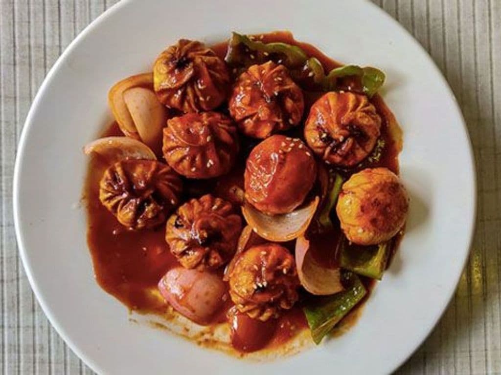 Veg Chilli Momos