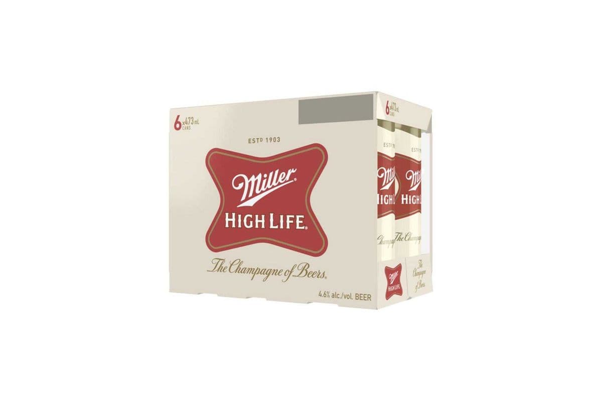 Miller Highlife 6 Pack (6 X 473 ml)