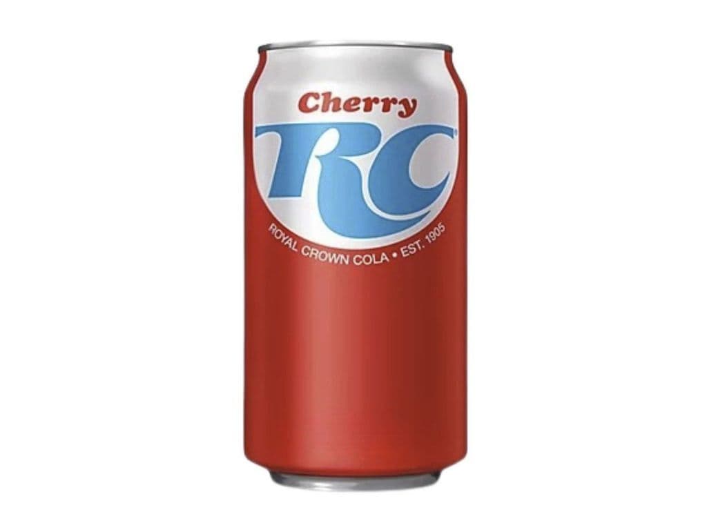 RC Cola Cherry Soda Pop 355ml Drink Royal Crown
