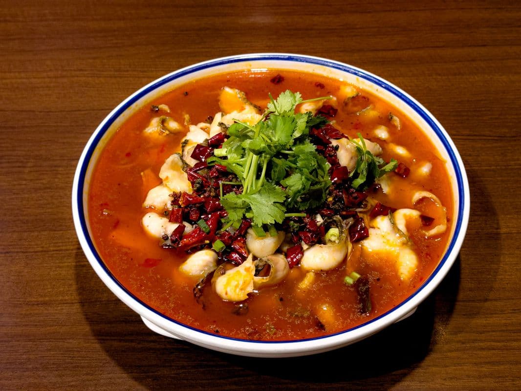 A5 🌶Sichuan Boiled Fish (Snakehead) / A5 🌶水煮黑鱼