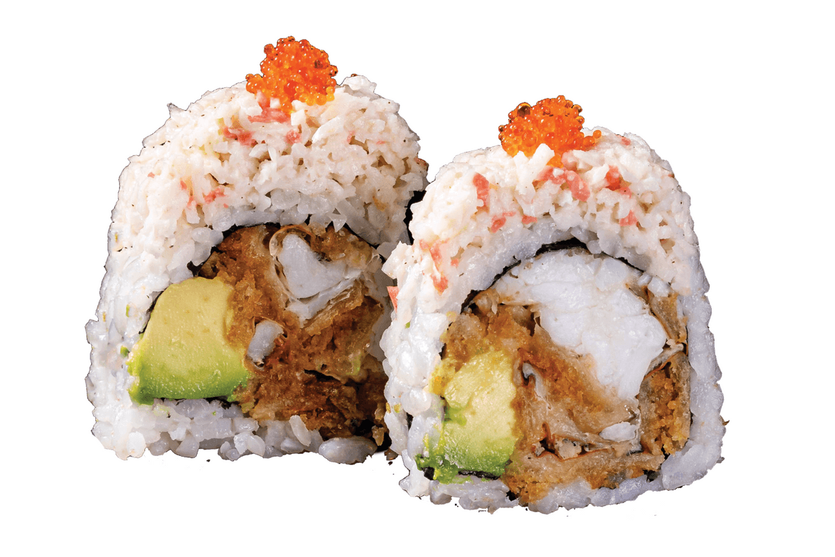 Spider Roll (8 pcs)