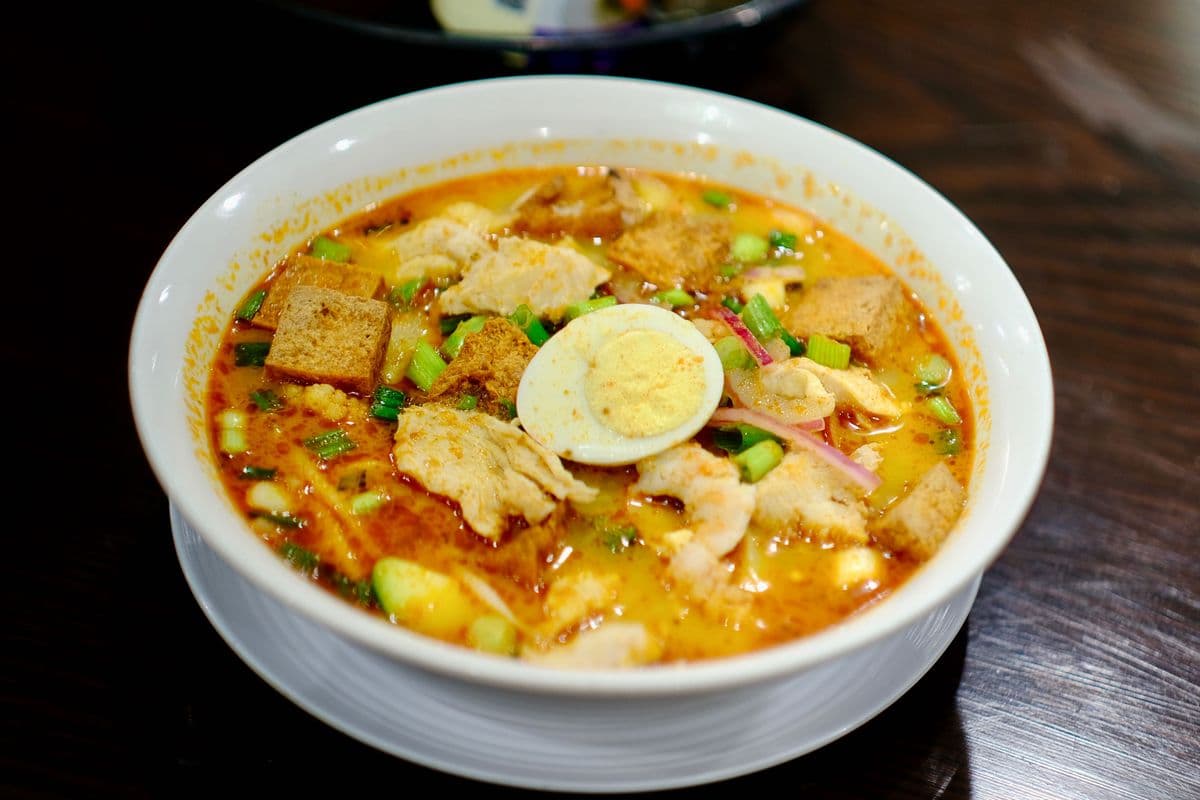 50. Laksa / CÀ RI MÃ LAI