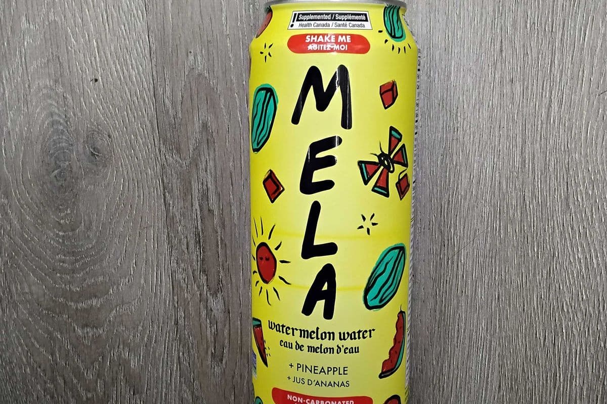 Mela watermelon water + pineapple (500ml)