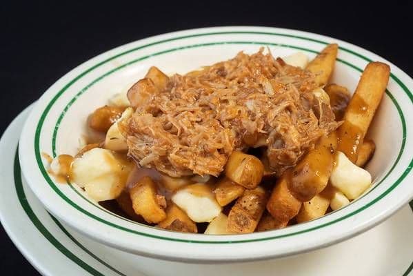 Pulled Pork Poutine