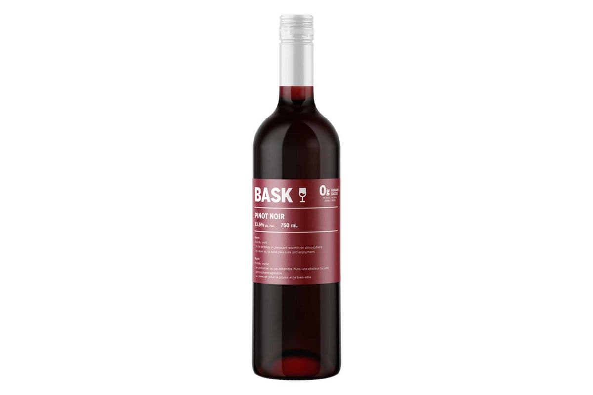 Bask Pinot Noir (1 x 750ml)