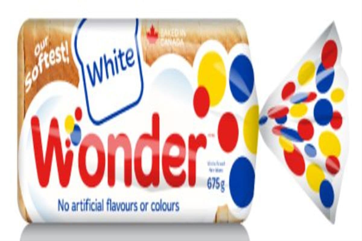 Wonder Bread White (675gm)