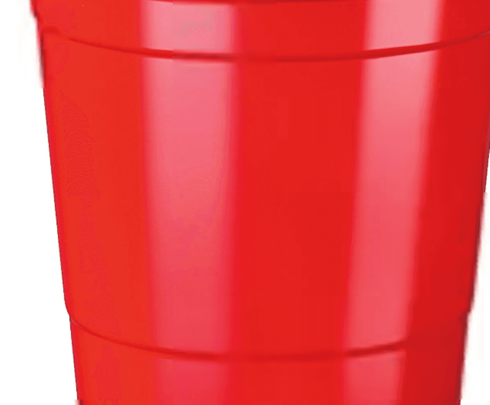 Plastic Party Cups (Set of 5 Glasses)