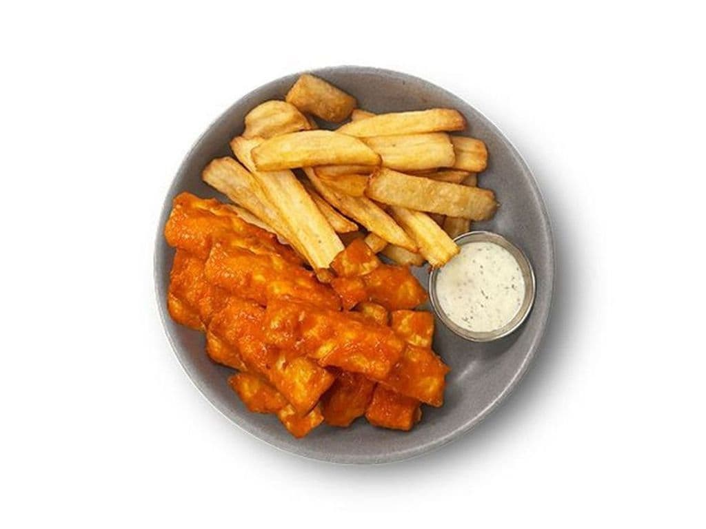 16 Pcs Dusted Halloumi