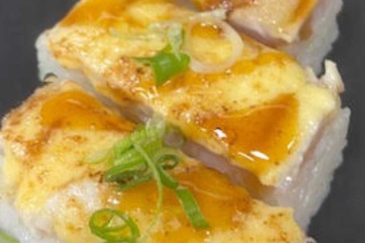 Hamachi / Yellowtail Torched(8 pcs)