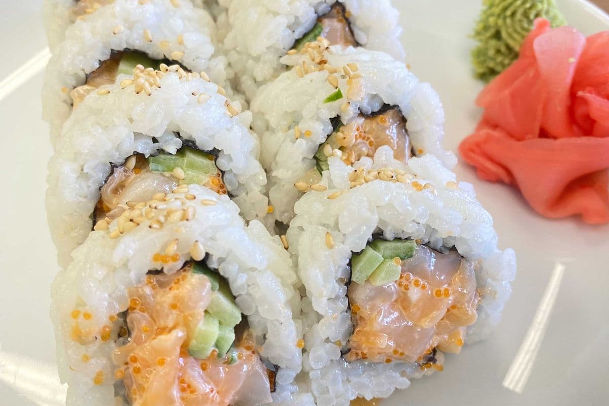 Chopped Scallop Roll