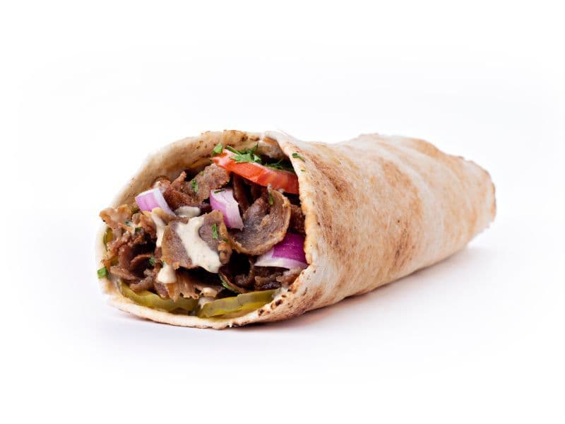 Mixed Beef and Chicken Shawarma Combo 2