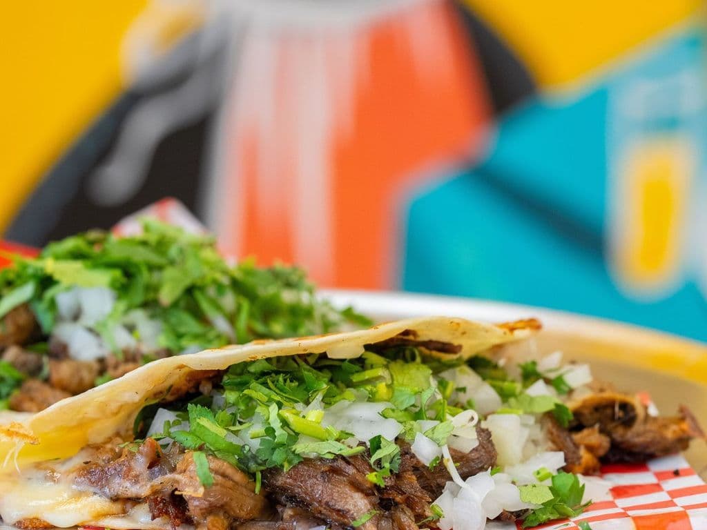 Carnitas Quesadilla (Braised Pork)