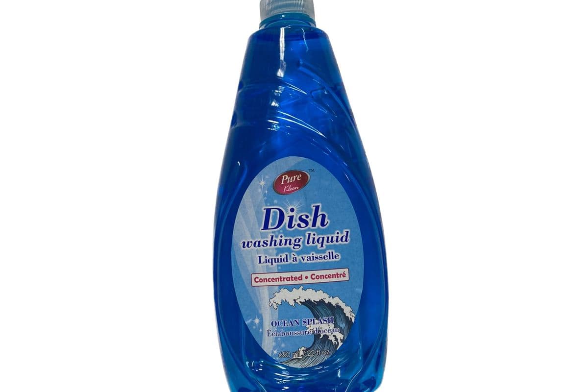 Pure Kleen Dish Washing Liquid Ocean Splash (650ml)