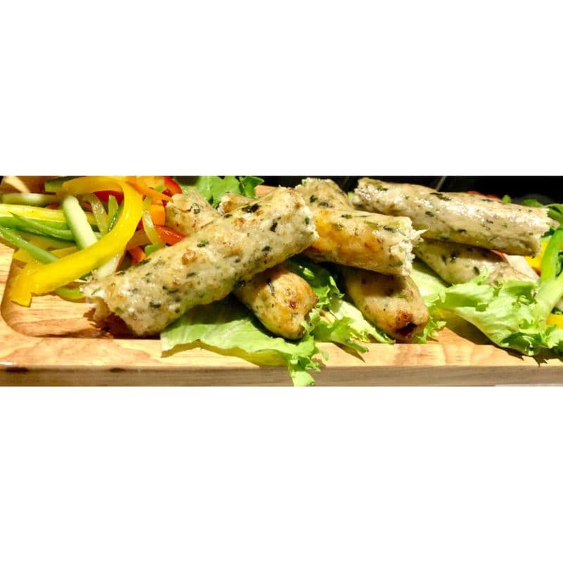 Chicken Seekh Kebab