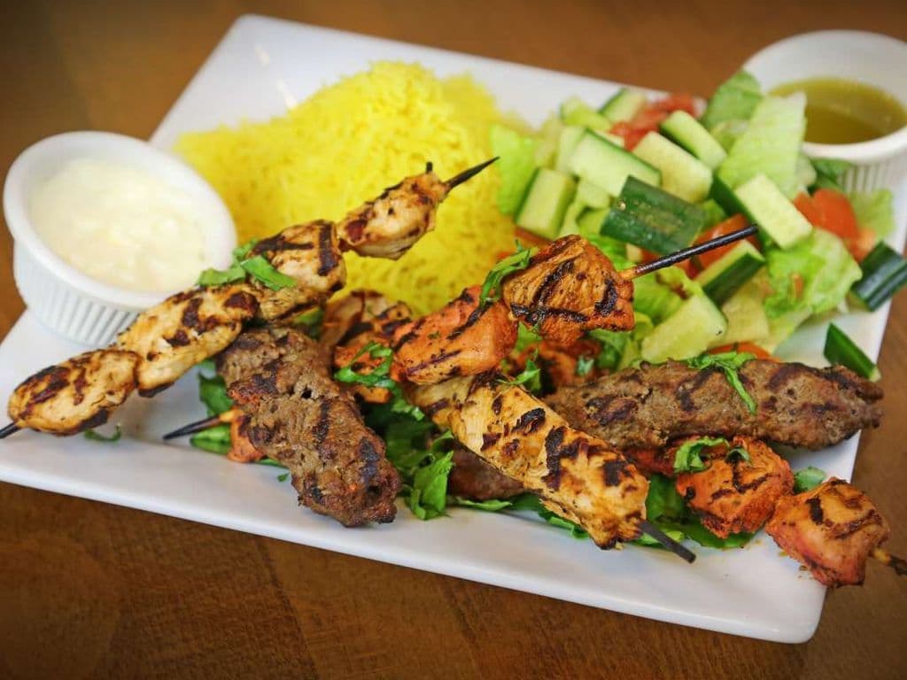 Mixed Kebobs Dinner(GF)