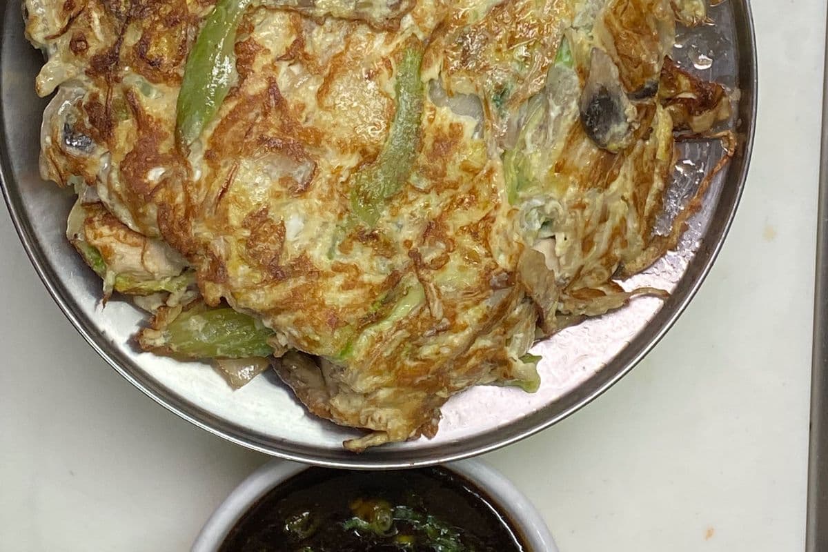 Chicken Egg Foo Young