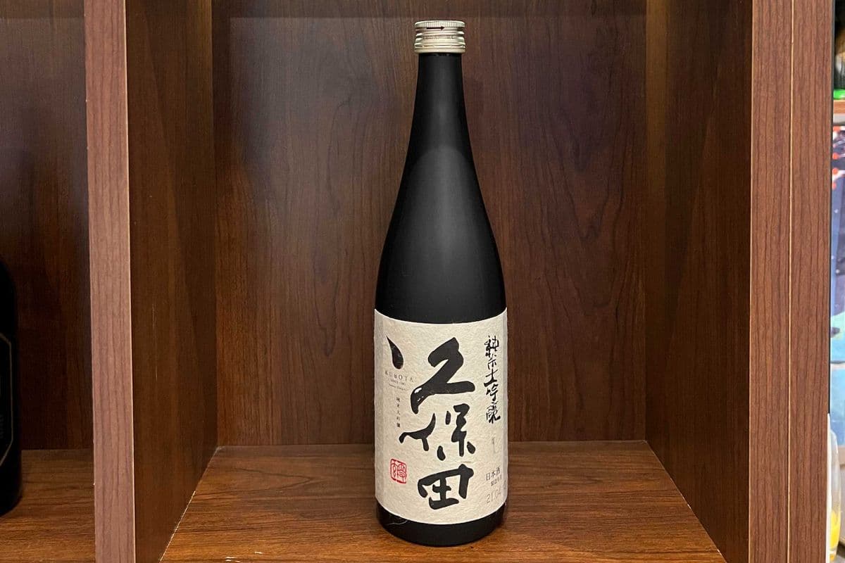 Kubota Junmai Daiginjo Drop Sake (1 x 720 ml)