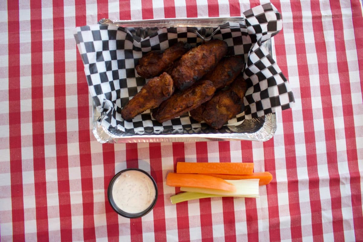 Cajun Chicken Wings