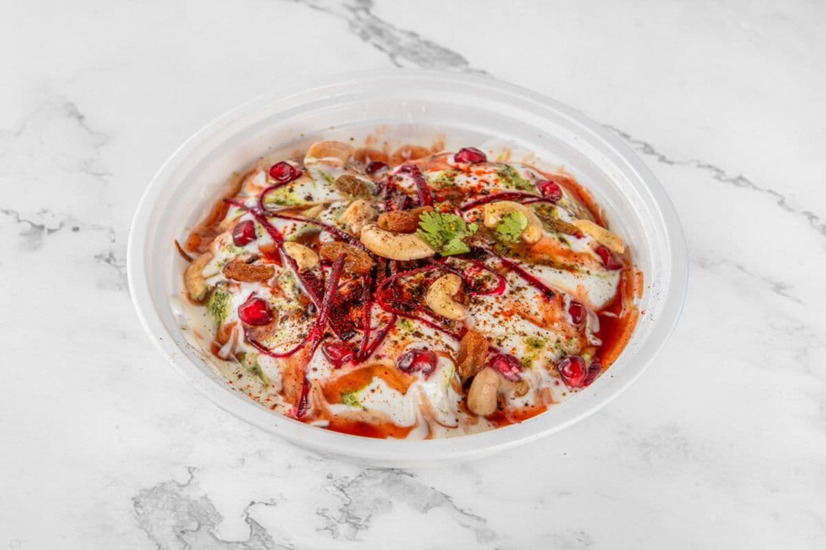Aloo Tikki Chaat