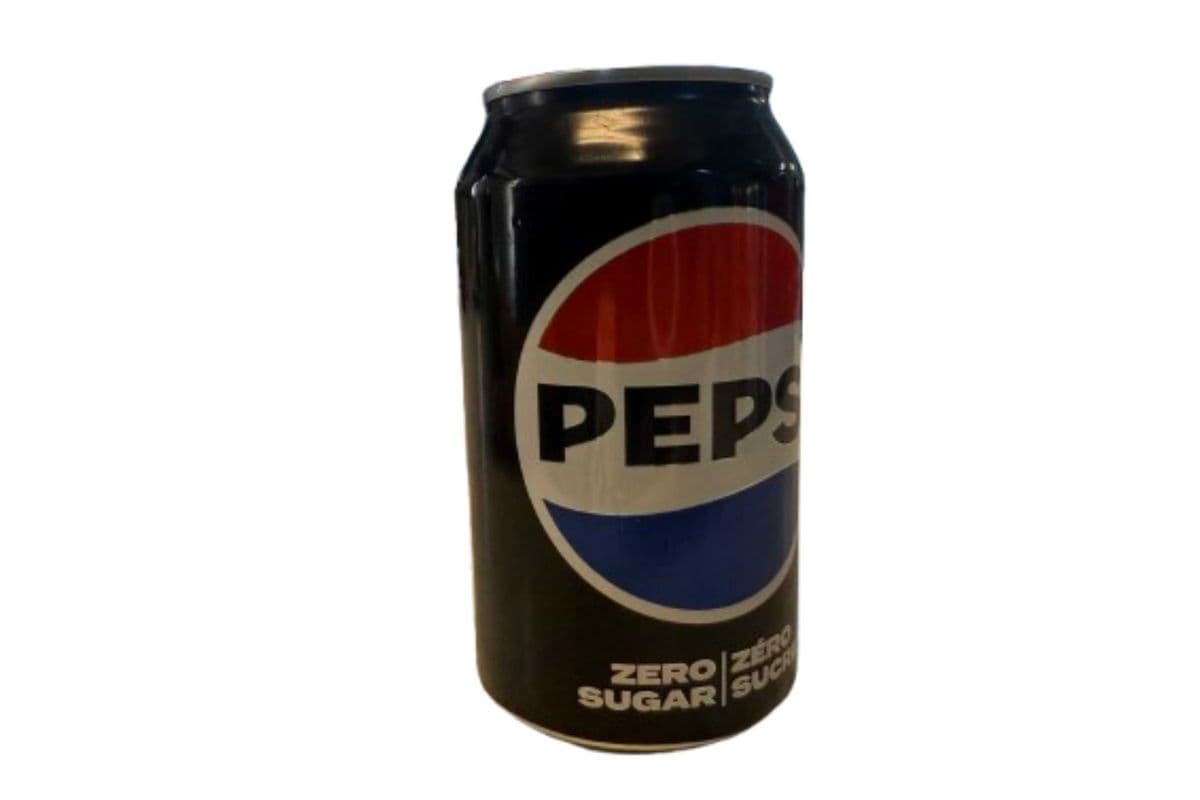 Pepsi Zero can