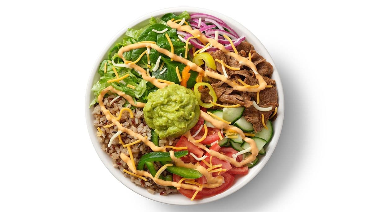 Southwest Steak & Avocado (Rice Bowl)