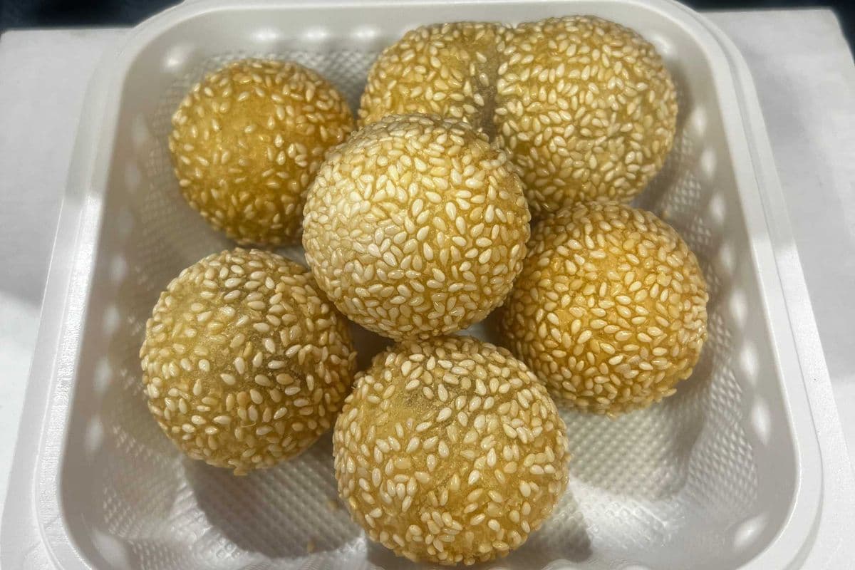 Sesame Ball 6pcs