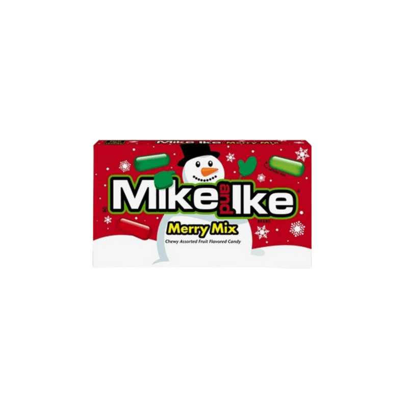 Mike & Ike Merry Mix Theater Box - USA (4.25oz)