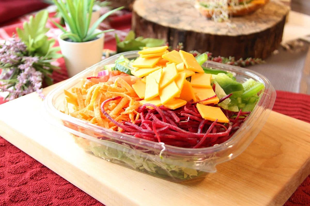 Custom Salad - Just Veggies