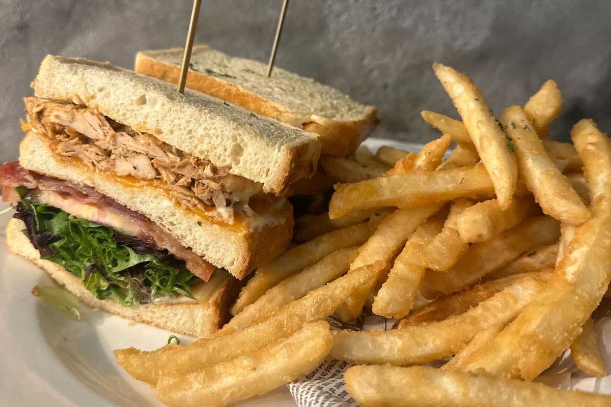 Pulled Chicken Club