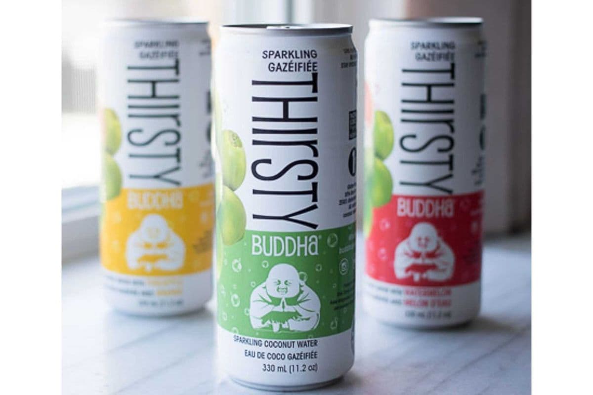 T buddha sparkling water 330ml