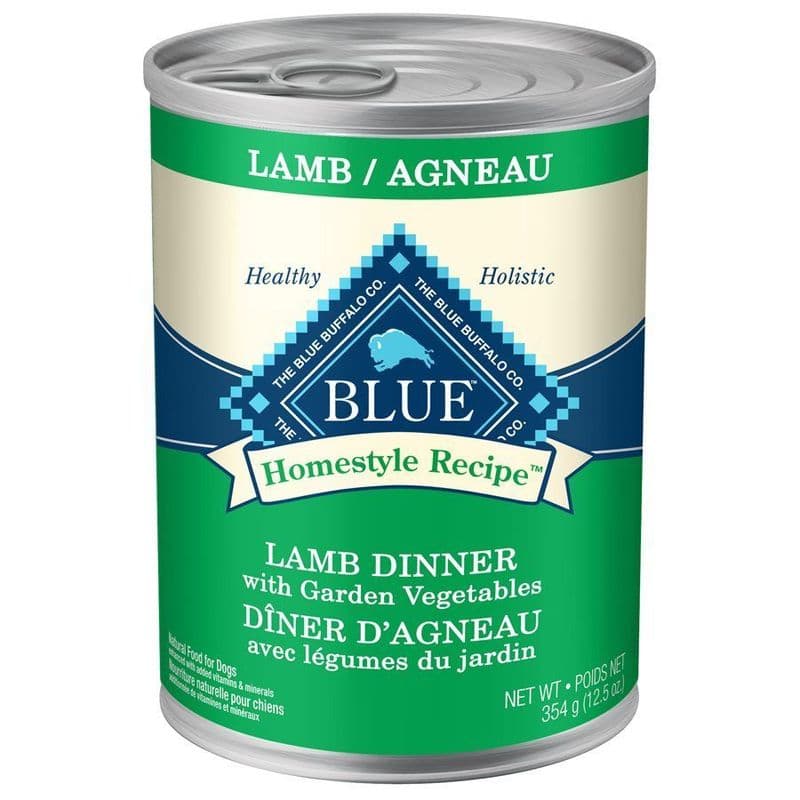 Blue Buffalo Blue Homestyle Recipe Lamb Dinner Wet Dog Food Small, Medium