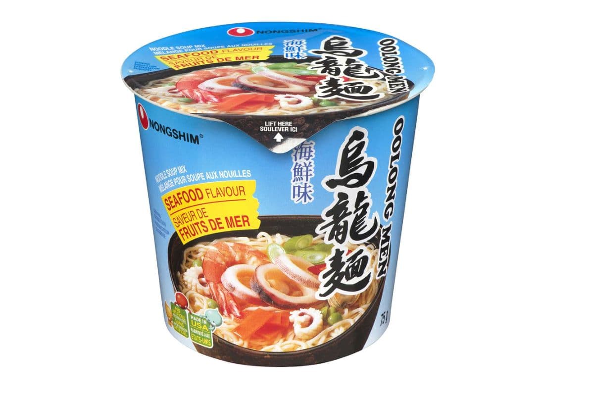 Nongshim Bowl Noodle Soup - Seafood