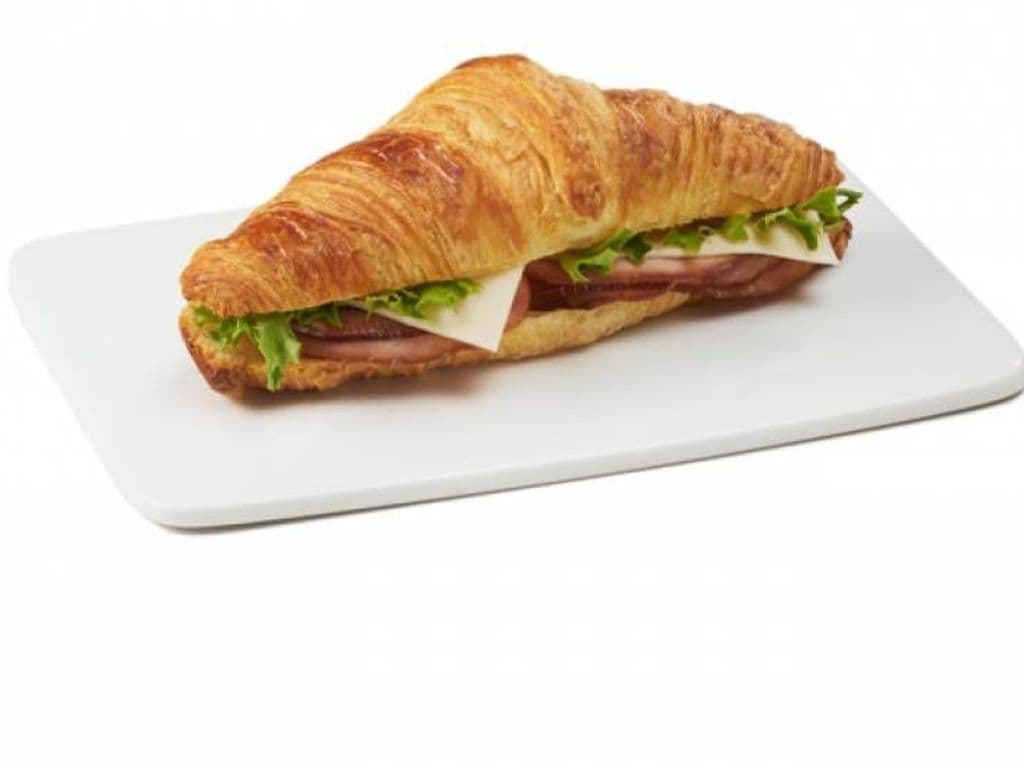 Croissant Turkey & Cheese