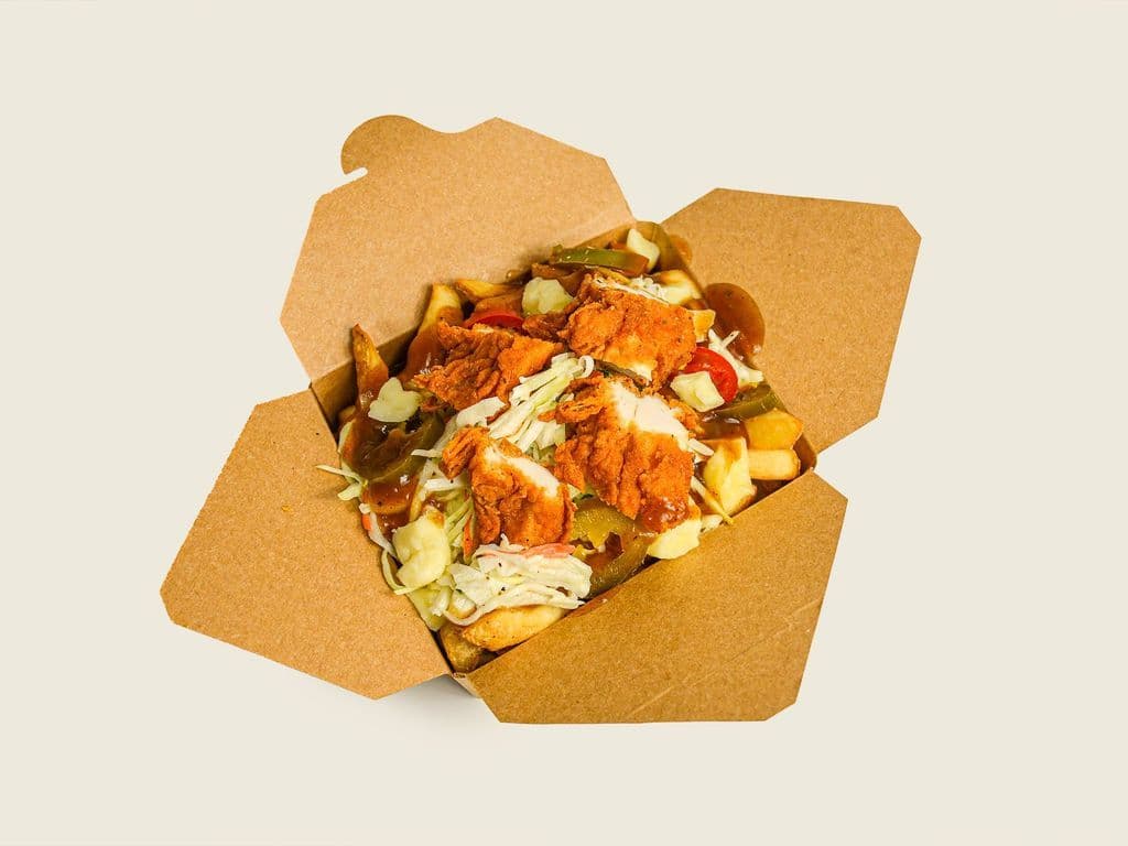 Dirty Bird Poutine