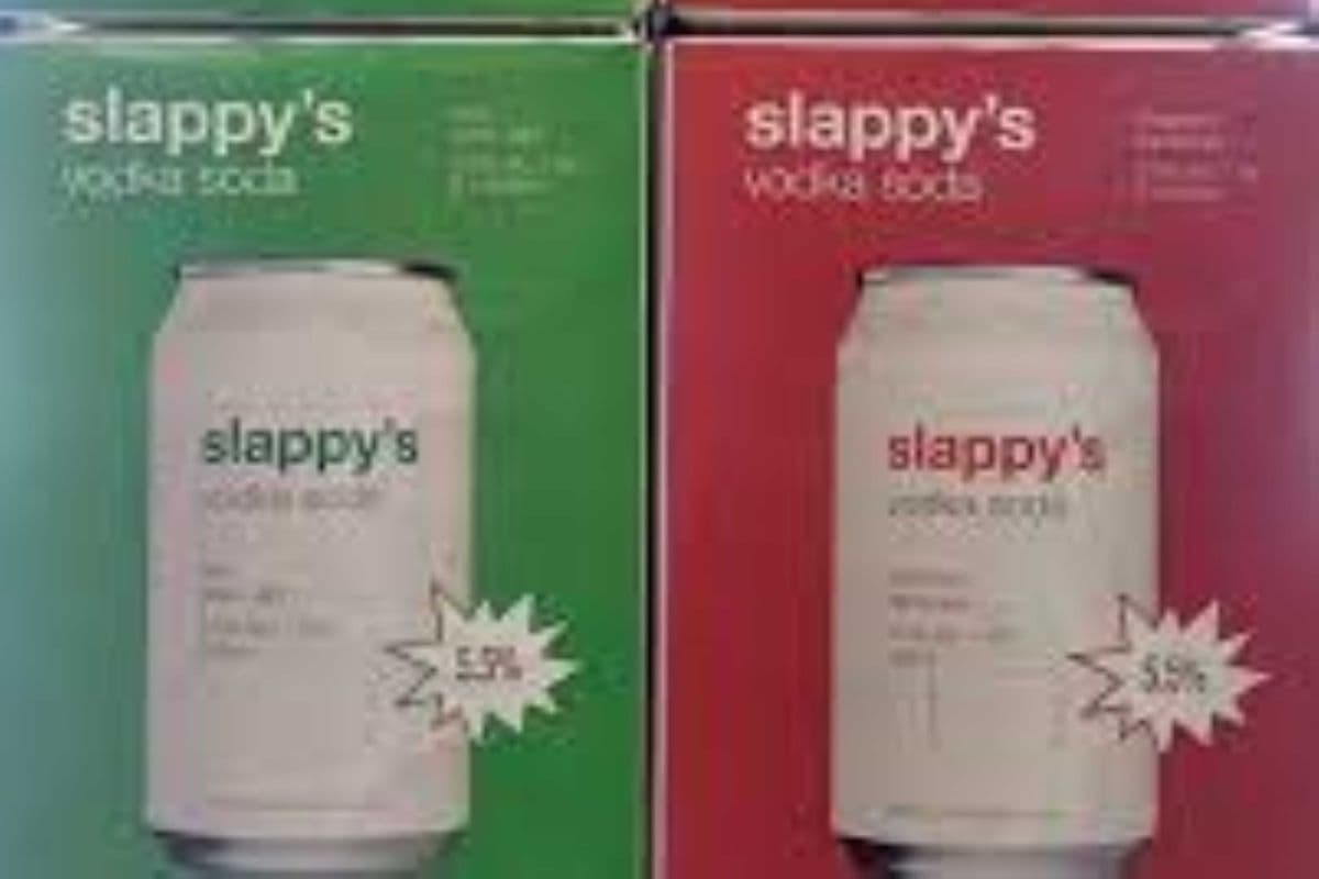 Slappy's Vodka Soda Lime (6 x 355ml)