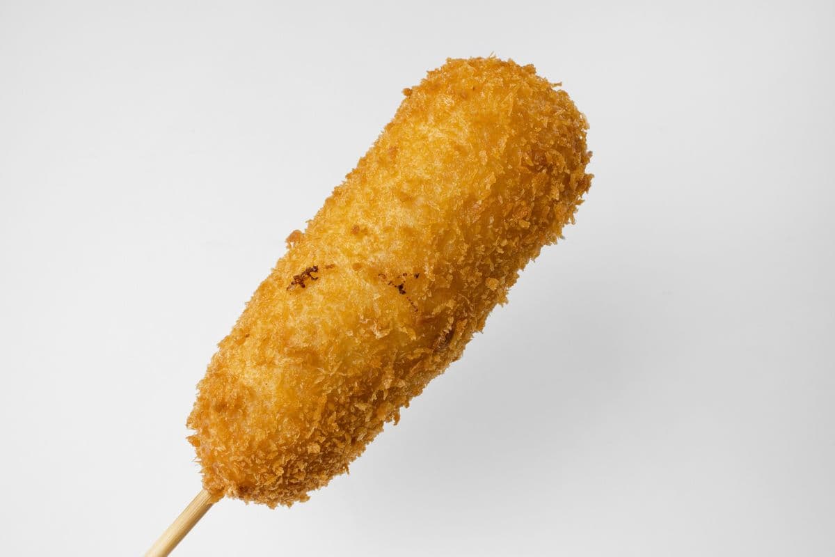 Beef Corn Dog (Halal)(Red)