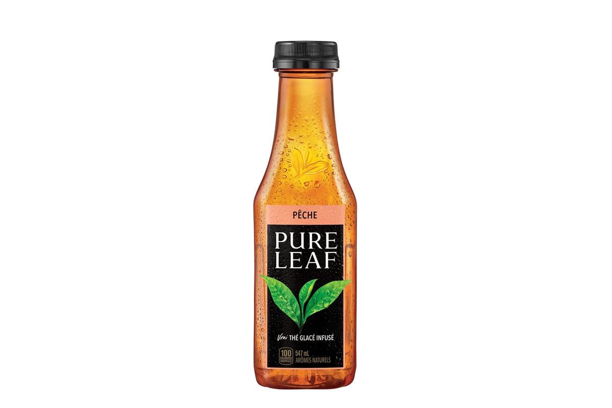 Thé glacé PURE LEAF Pêche/ PURE LEAF Peach Iced Tea (100 Cals)