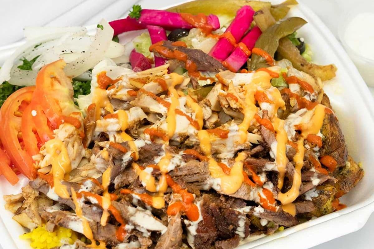 Beef Shawarma