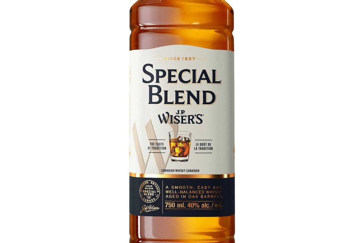 J.P. Wiser's Special Blend Canadian Whisky (750 ml) (1 x 750 ml)
