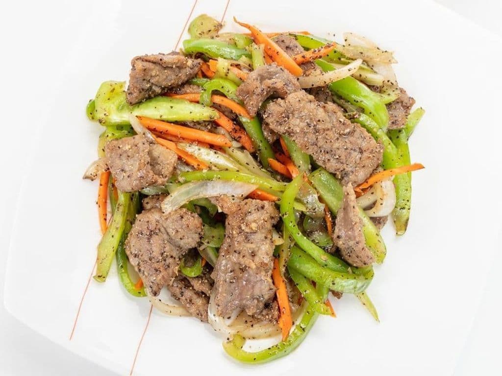 [808] Black Pepper Beef