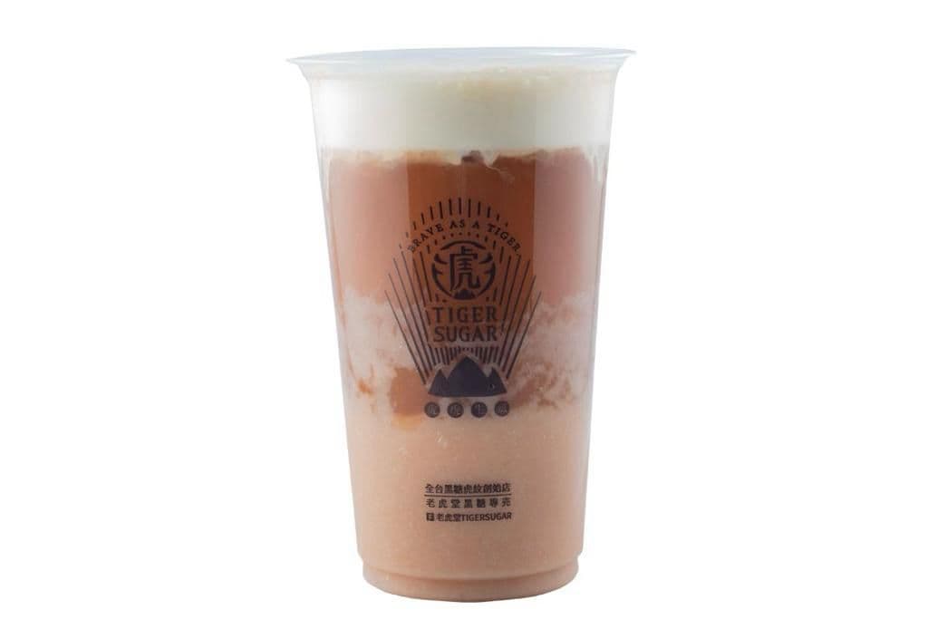 Fresh Taro Black Tea Latte
