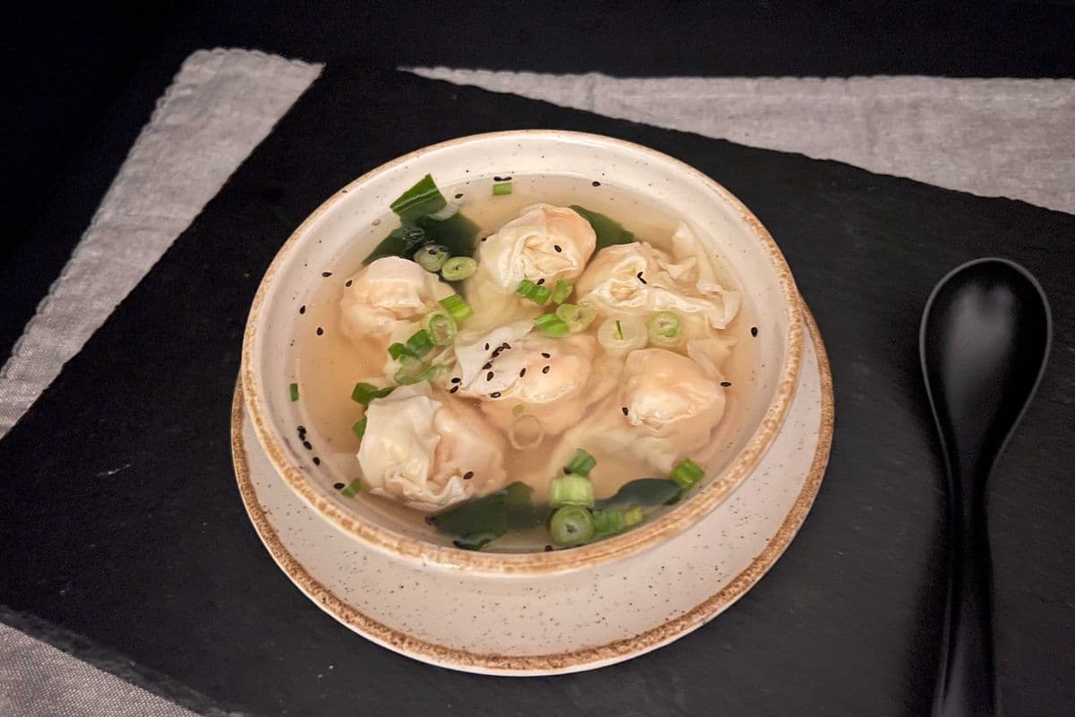 Shrimp Wonton Soup