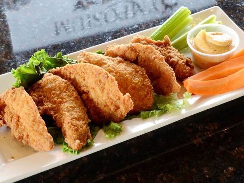 Chicken Tenders and Fries