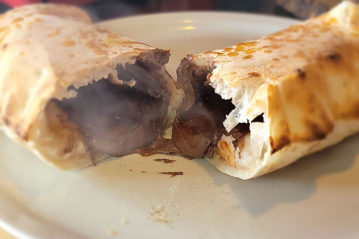 Calzone Nutella