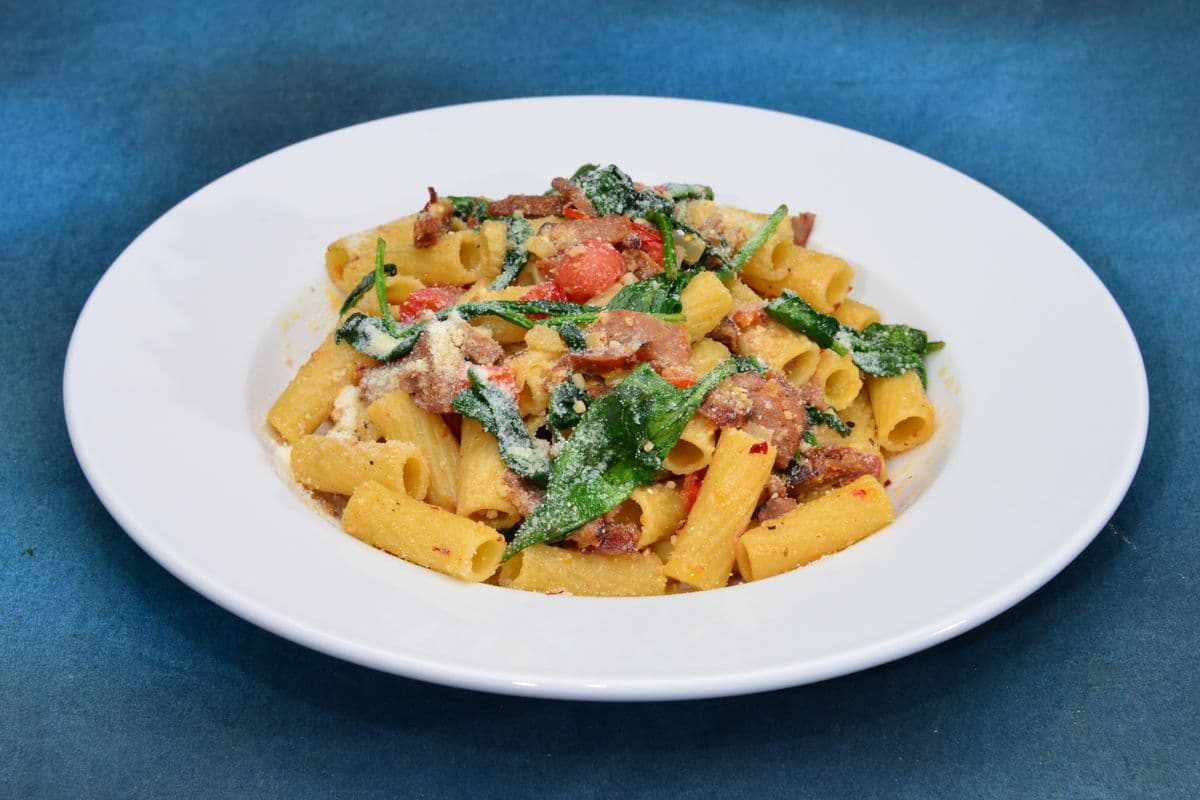 Italian Sausage Penne Arrabiata