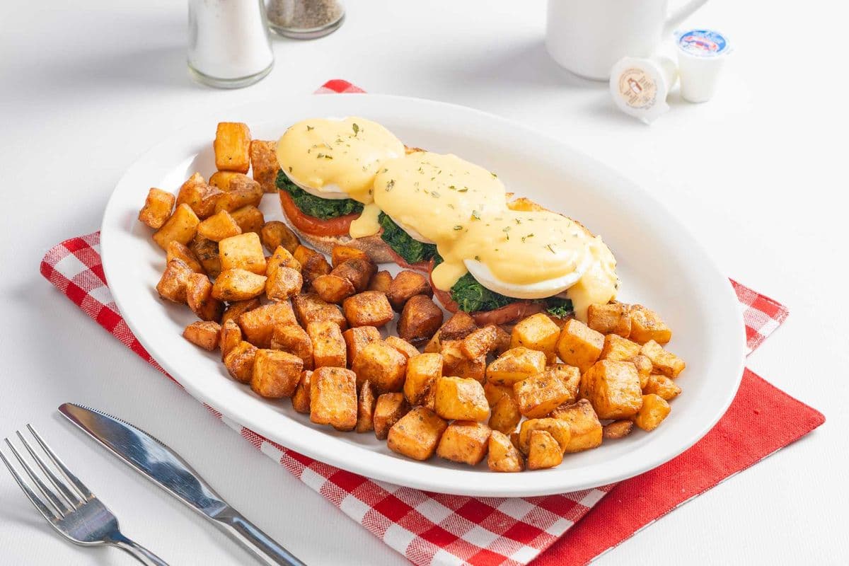 Eggs Florentine