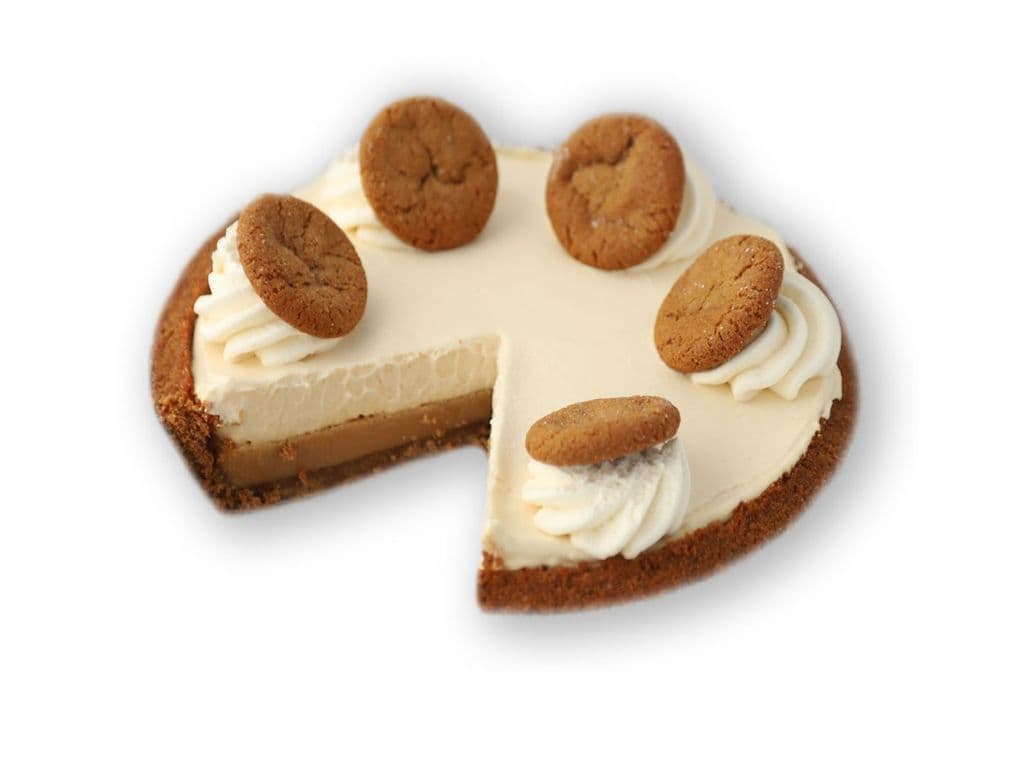 5" - Gingerbread Cream