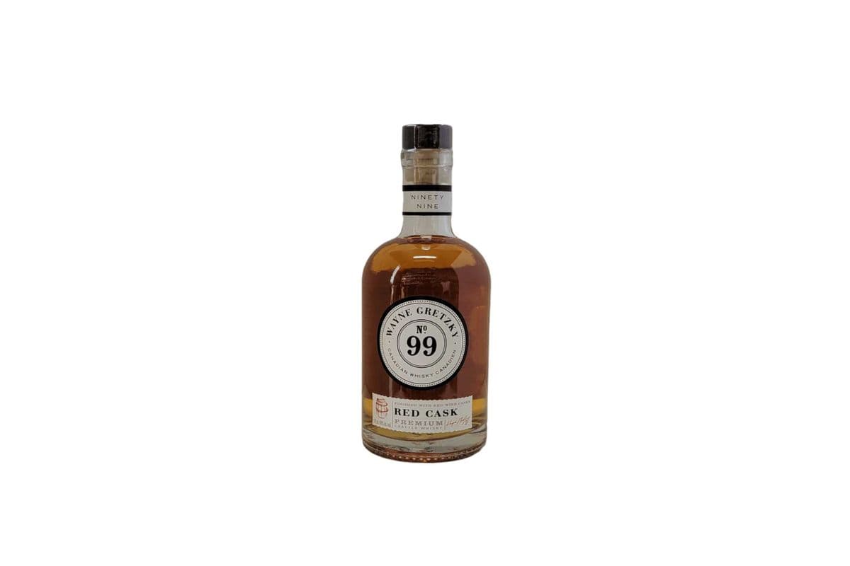 Wayne Gretzky Red Cask Whisky (795676) (1 x 375ml)