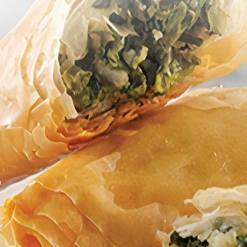 Spanakopita / Spanakopita